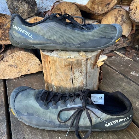 merrell barefoot J50395 Green Camo men’s size 14 - Picture 1 of 13